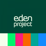 Eden Project Logo with primary and secondary colour palette